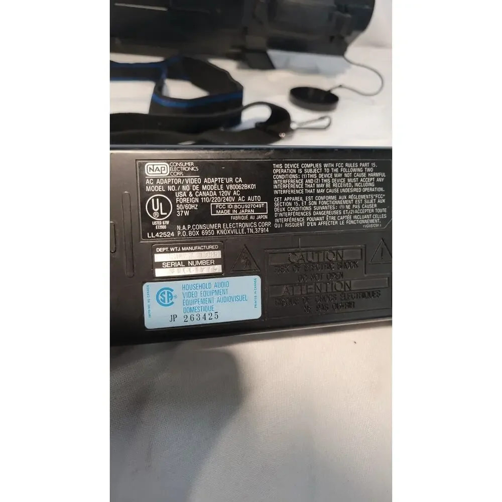 Magnavox vintage vhs